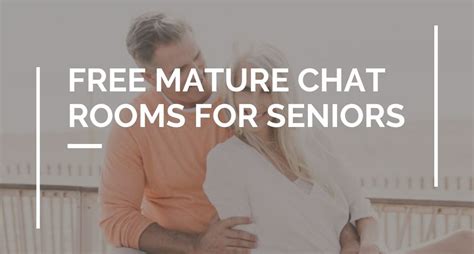 chat mature gratis|Chat 50plus and Senior Chat